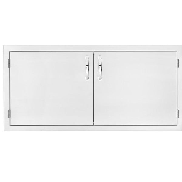 Summerset 42" Double Access Door stainless steel outdoor kitchen storage access panel with magnetic latches