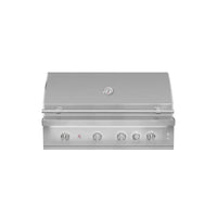 Summerset Quest 42-Inch 4-Burner Built-In Gas Grill with Rear Infrared Burner
