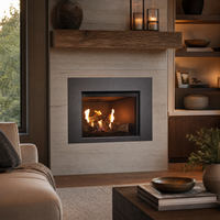 Superior DRI2000 32" Direct Vent Gas Fireplace Insert - Model DRI2032 — lifestyle