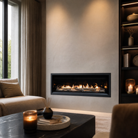 Superior DRL3500 55" Linear Direct Vent Gas Fireplace - Model DRL3555 — lifestyle