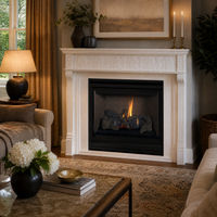 Superior DRT2000 40" Direct Vent Gas Fireplace - Model DRT2040 — lifestyle