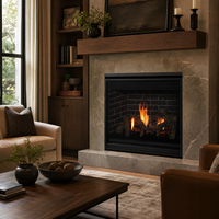 Superior DRT3000 40" Direct Vent Gas Fireplace - Model DRT3040 — lifestyle