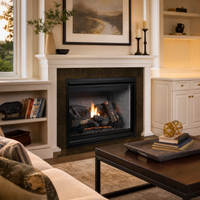 Superior DRT4000 Full-Size 40" Direct Vent Gas Fireplace — lifestyle