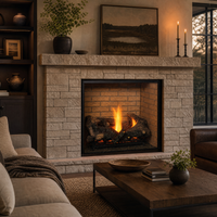 Superior DRT6300 45" Direct Vent Gas Fireplace - Model DRT6345 — lifestyle