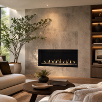Superior VRL6000 48" Vent-Free Linear Gas Fireplace — lifestyle