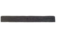 Tabacco Non-Combustible Concrete Mantel Shelf Eclipse Finish - ExceptionalFire