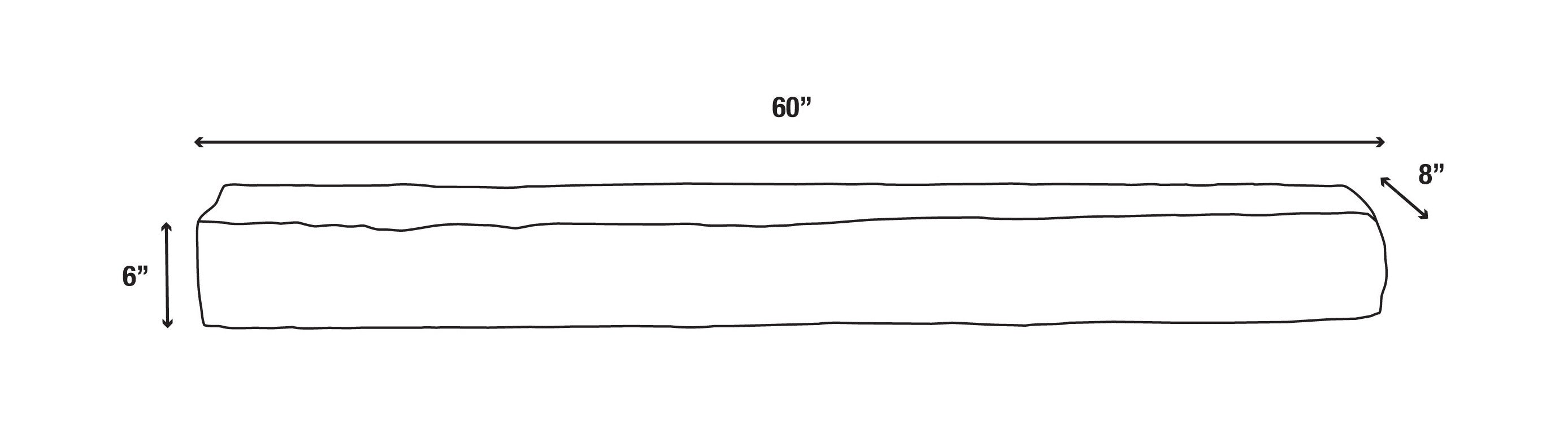 Tavern Timbered Beam Non-Combustible Mantel Shelf WHEAT Finish - ExceptionalFire