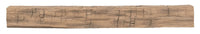 Tavern Timbered Beam Non-Combustible Mantel Shelf WHEAT Finish - ExceptionalFire