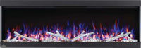 Trivista™ Pictura 50 Three-sided Wall Hanging Electric Fireplace - ExceptionalFire