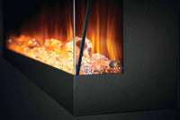 Trivista™ Pictura 50 Three-sided Wall Hanging Electric Fireplace - ExceptionalFire