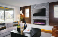 Trivista™ Pictura 60 Three-sided Wall Hanging Electric Fireplace - ExceptionalFire