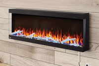 Trivista™ Pictura 60 Three-sided Wall Hanging Electric Fireplace - ExceptionalFire