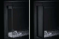 Trivista™ Primis 50 Three-sided Built-in Electric Fireplace - Model NEFB50H-3SV - ExceptionalFire