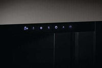 Trivista™ Primis 50 Three-sided Built-in Electric Fireplace - Model NEFB50H-3SV - ExceptionalFire