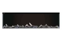 Trivista™ Primis 50 Three-sided Built-in Electric Fireplace - Model NEFB50H-3SV - ExceptionalFire