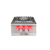 TrueFlame Built-In Power Burner — 60,000 BTU Dual-Ring Wok Burner