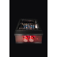 TrueFlame Built-In Power Burner — 60,000 BTU Dual-Ring Wok Burner