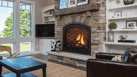 Heat & Glo Cerona 42 Direct Vent Gas Fireplace | Model CERONA-42-IFT
