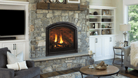 Heat & Glo Cerona 36 Direct Vent Gas Fireplace | Model CERONA-36-IFT