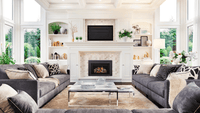 Heat & Glo Supreme 35 Direct Vent Gas Fireplace Insert | Model SUPREME-I35-IFT
