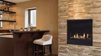 Majestic Quartz 36" Direct Vent Gas Fireplace