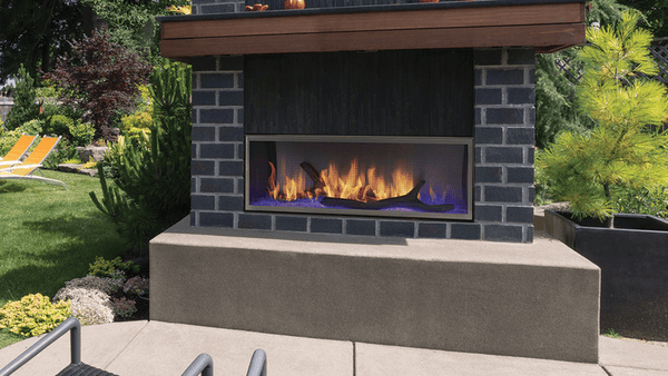 Majestic Lanai 48" Outdoor Linear Gas Fireplace - Model ODLANAIG-48