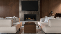 Heat & Glo Cosmo 36 Direct Vent Linear Gas Fireplace | Model COSMO36-IFT-B