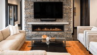Heat & Glo Mezzo 36 Direct Vent Linear Gas Fireplace | Model MEZZO36-C