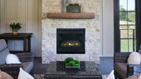 Heat & Glo SlimLine Fusion 7 36" Direct Vent Gas Fireplace | Model SL-7F-IFT