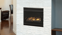 Heat & Glo SlimLine Fusion 5 32" Direct Vent Gas Fireplace | Model SL-5F-IFT