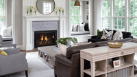 Heat & Glo Supreme 35 Direct Vent Gas Fireplace Insert | Model SUPREME-I35-IFT