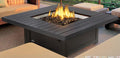 Napoleon St. Tropez Patioflame® Bronze Gas Fire Table, Square GPFTS48BZ - ExceptionalFire
