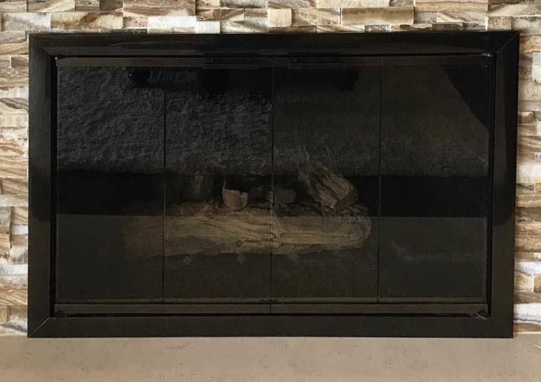 Brookfield - Masonry & Prefab Fireplace Glass Doors - ExceptionalFire
