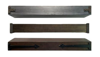 Custom Steel Mantel: Non-Combustible, Made-to-Order, Magnetic Add-ons by Design Specialties - ExceptionalFire