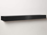 Custom Steel Mantel: Non-Combustible, Made-to-Order, Magnetic Add-ons by Design Specialties - ExceptionalFire