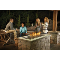 Napoleon Linear Gas Patioflame Fire Pit, Rectangular GPFL48MHP - ExceptionalFire