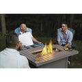 Napoleon Hamptons Grey Gas Fire Table, Rectangular HAMP1-GY - ExceptionalFire