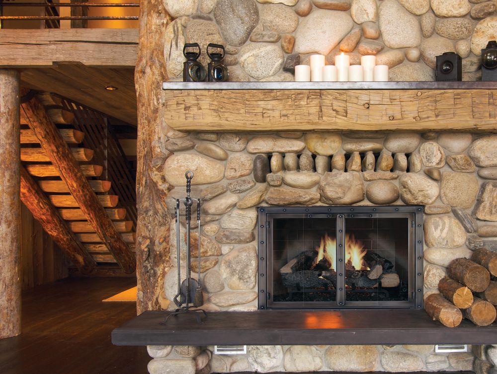 Masonry Fireplace Doors