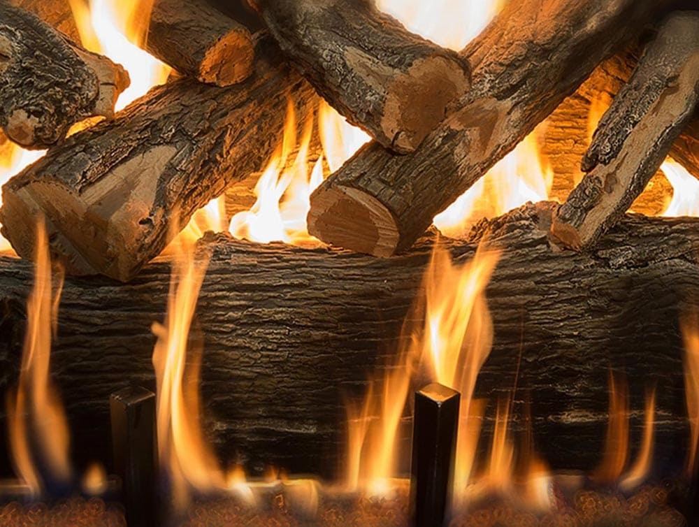 Gas Logs Vented