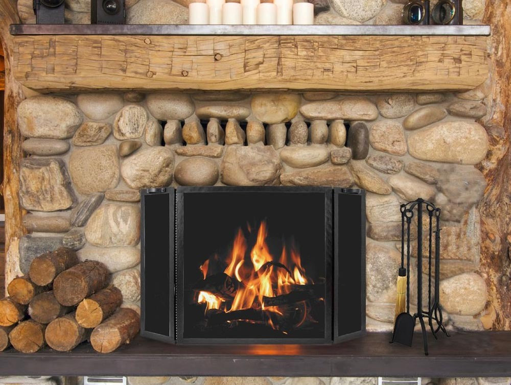Custom Fireplace Screens