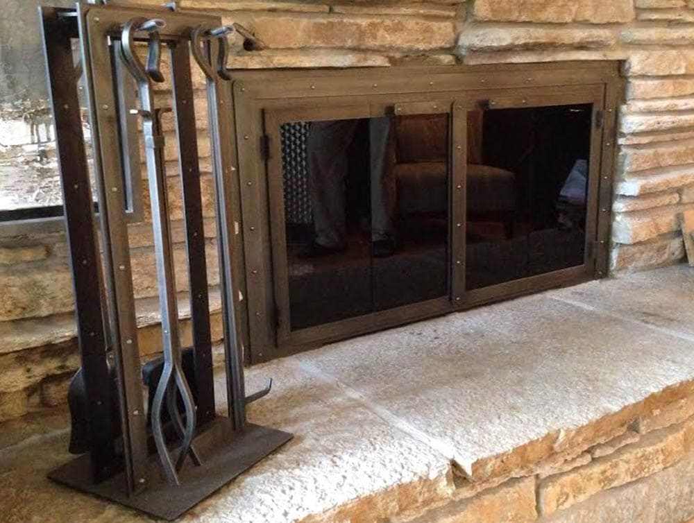 Fireplace Tool Sets: Complete fireplace tool sets for easy fire maintenance and safety