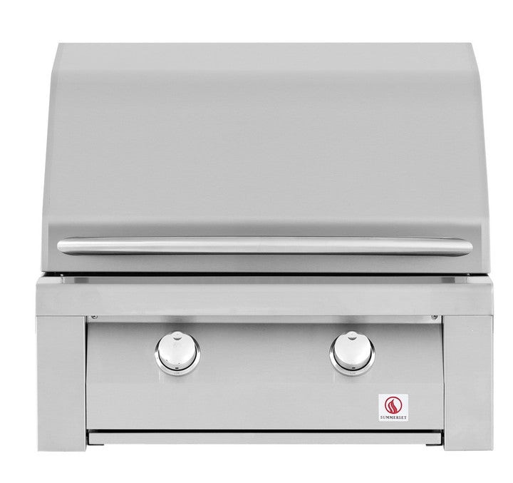 Summerset Resort 30-Inch 2-Burner Built-In Gas Grill