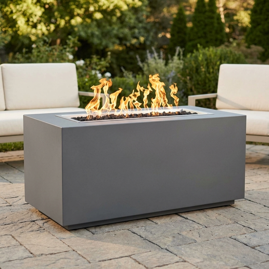 The Outdoor Plus 48" Pismo Fire Pit — Powder Coat