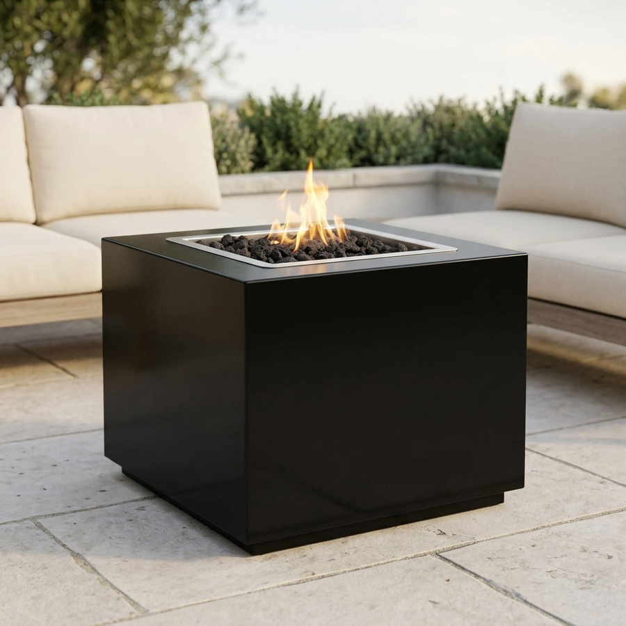 The Outdoor Plus 30" Forma Fire Pit — Powder Coat