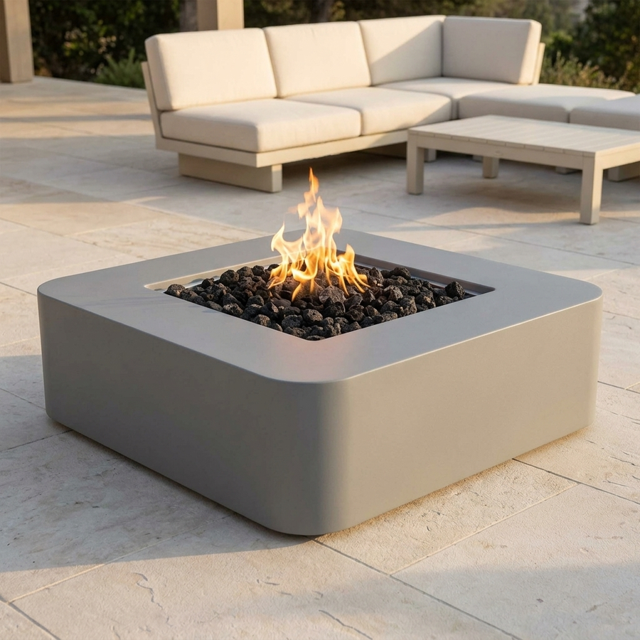 The Outdoor Plus 36" Bayside Fire Pit — Powder Coat
