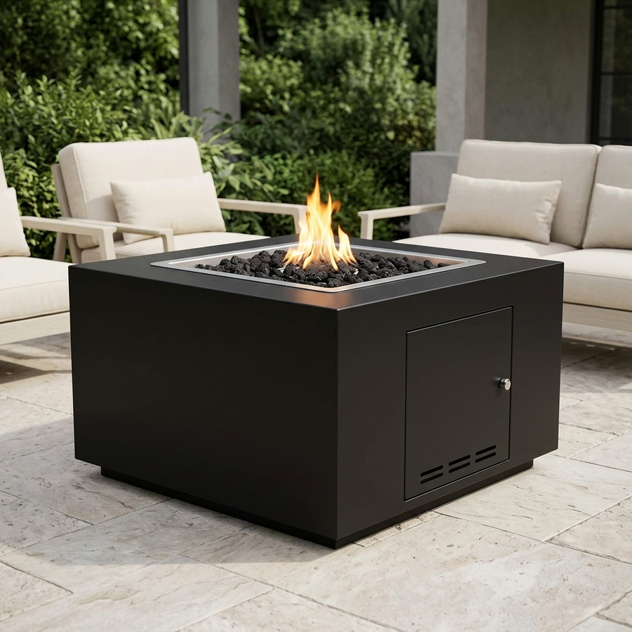 The Outdoor Plus 48" Forma Fire Pit — Powder Coat