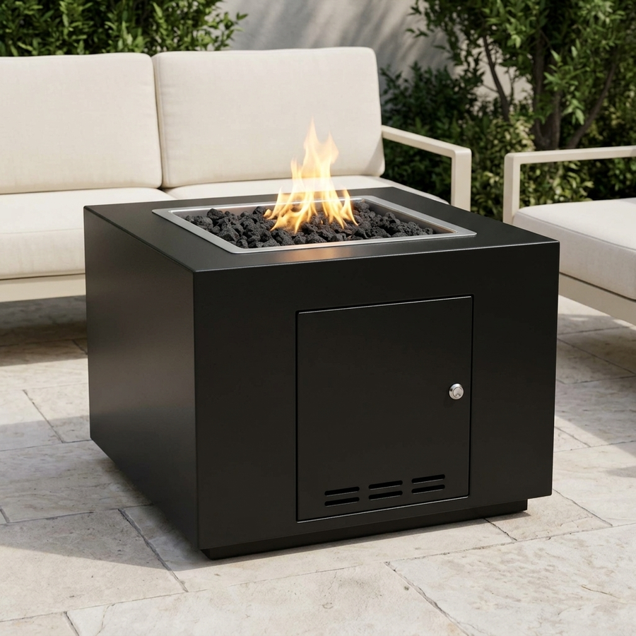 The Outdoor Plus 36" Forma Fire Pit — Powder Coat