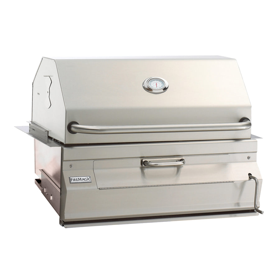 Fire Magic 30-Inch Built-In Charcoal Grill