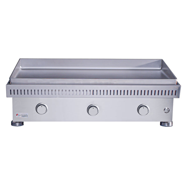 Le Griddle Commercial Series 41-Inch Gas Griddle with 6mm Plate — manufacturer view 1