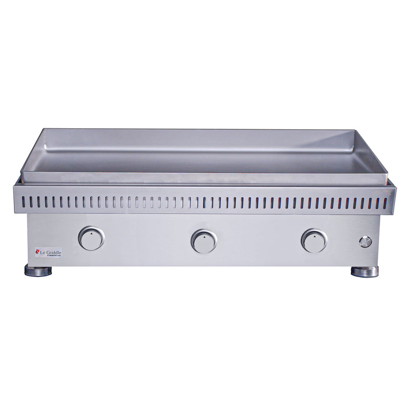 Le Griddle Commercial Series 41-Inch Gas Griddle with 6mm Plate — manufacturer view 1